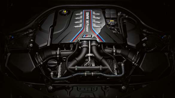 Мотор BMW M TwinPower Turbo